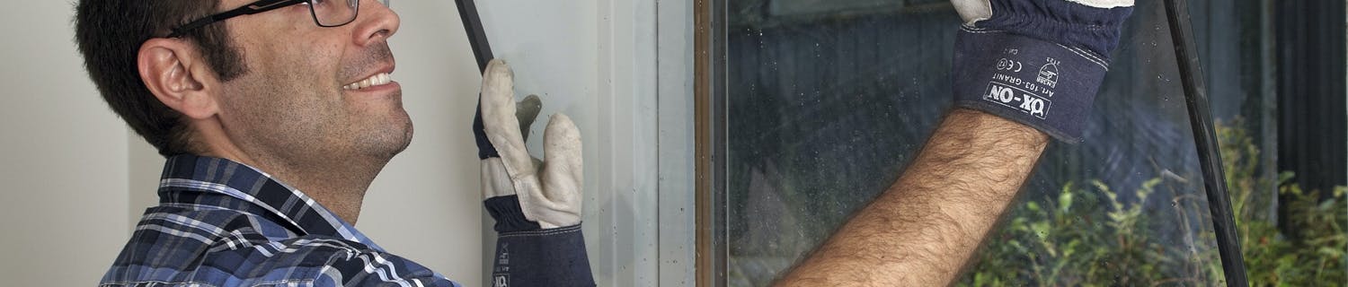 Skift termoruden Termorude